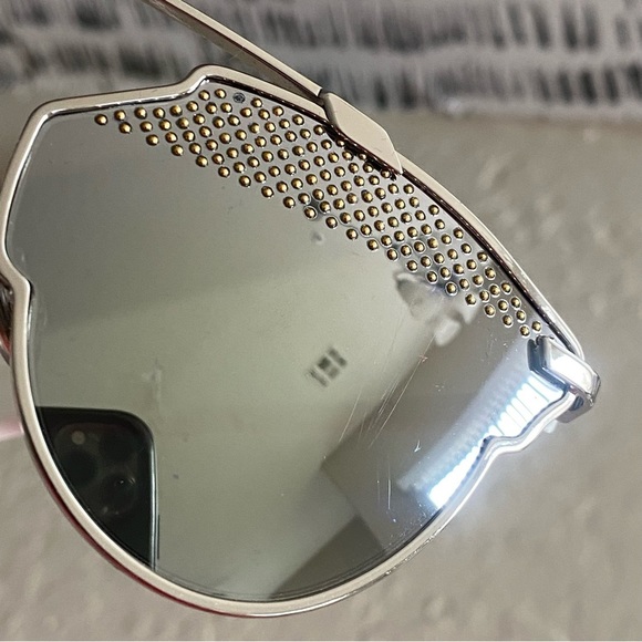 Christian Dior "So Real" studded lens sunglasses - Picture 7 of 7